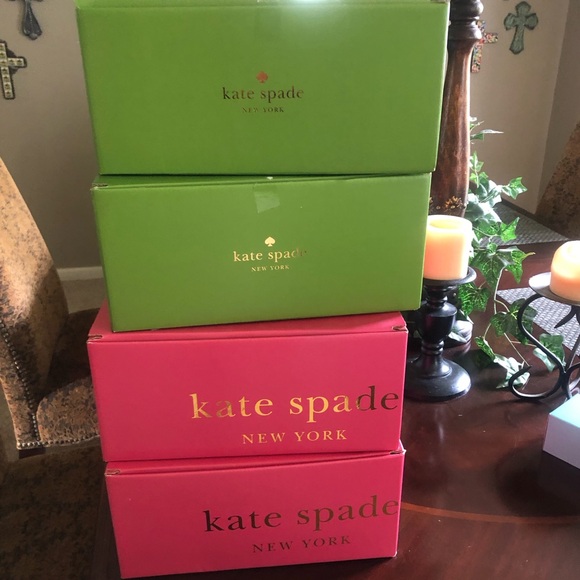 Kate Spade Cyprus Point China - 5 piece place setting. Discontinued. NWT - Picture 5 of 16